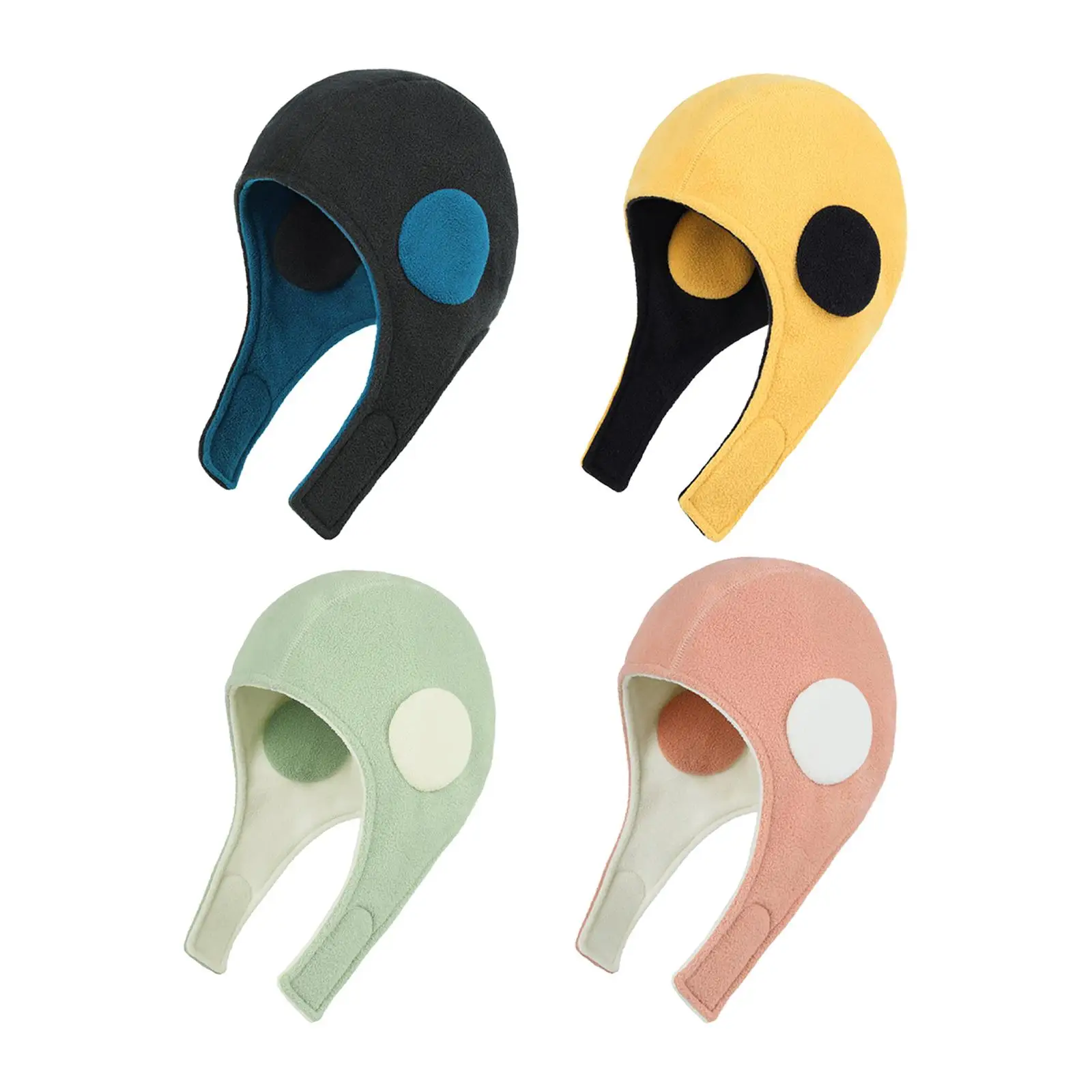 Детская лыжная шапка модная детская шапка-траппер для езды на велосипеде