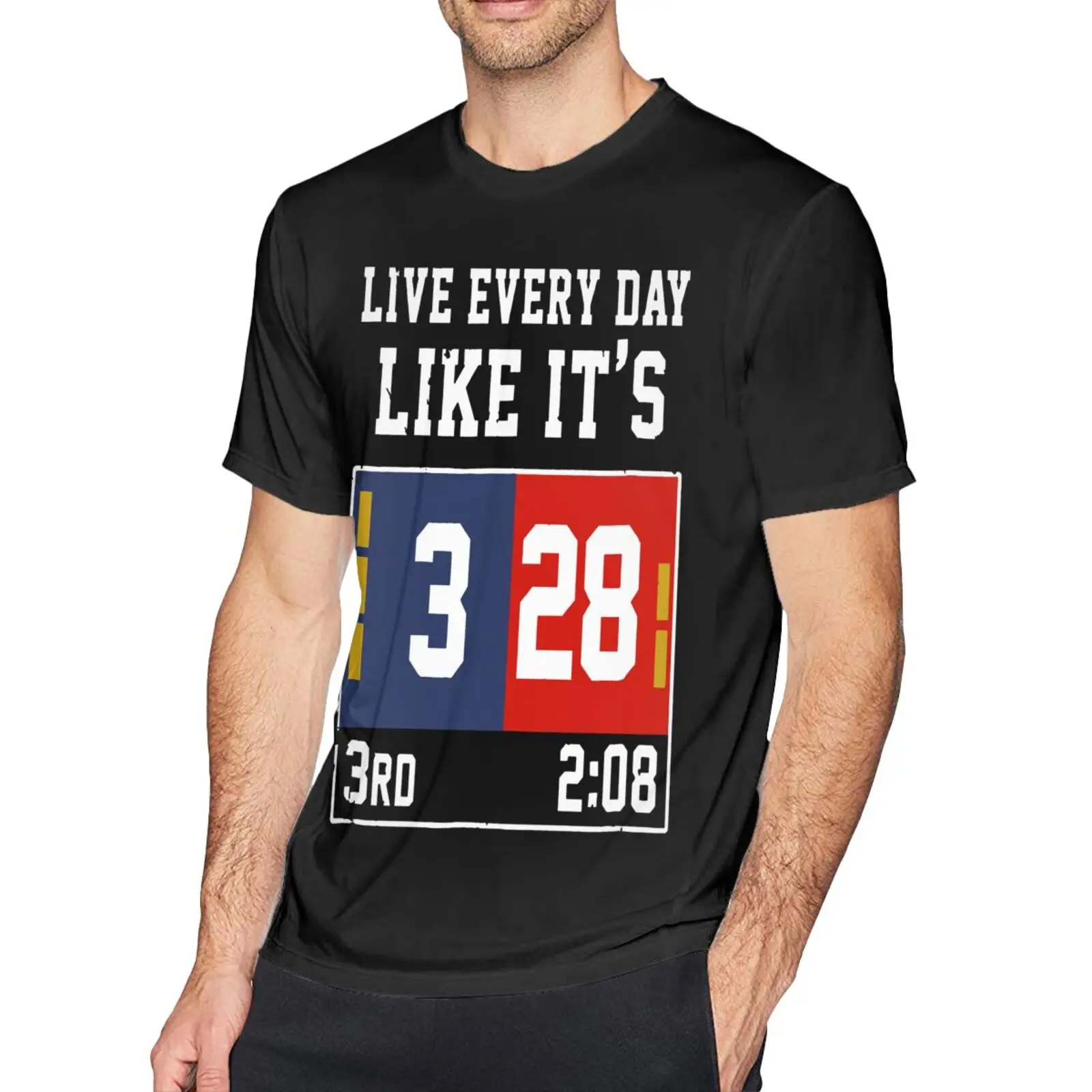 

Живите каждый день, как это 283, 631 футболки, аниме рубашки для мужчин, мужские рубашки, Мужская футболка, топ, Мужская одежда, футболка оверсай...