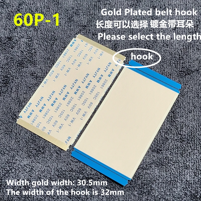 

60 стежков, новинка и оригинал для фотокабеля Sansung 69.42T14.F01 для 43T01-C04 50T12-C05 50T11-C02 55T23-C0A, кабель для логической платы