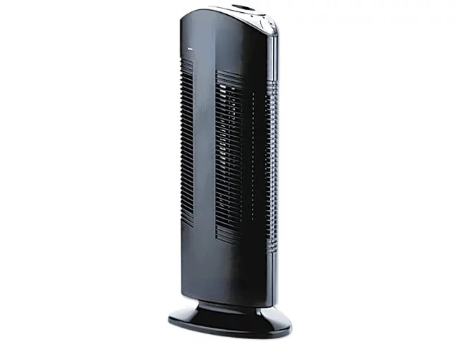 

Compact Air Purifier for Small Rooms (Model CA200, Analog , Covers 90 sq.ft), Black