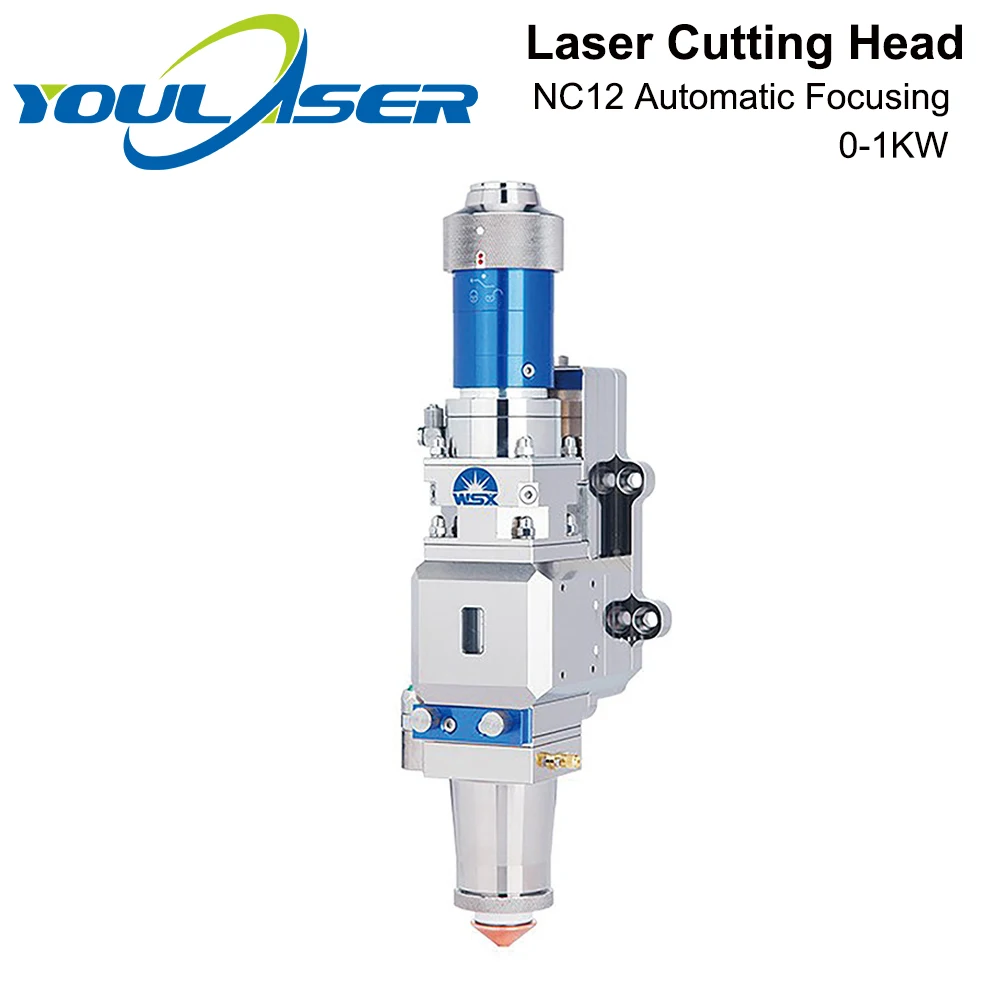 

YOULASER WSX 0-1KW Fiber Laser Cutting Head NC12 Automatic Focusing 1000W for Metal Cutting