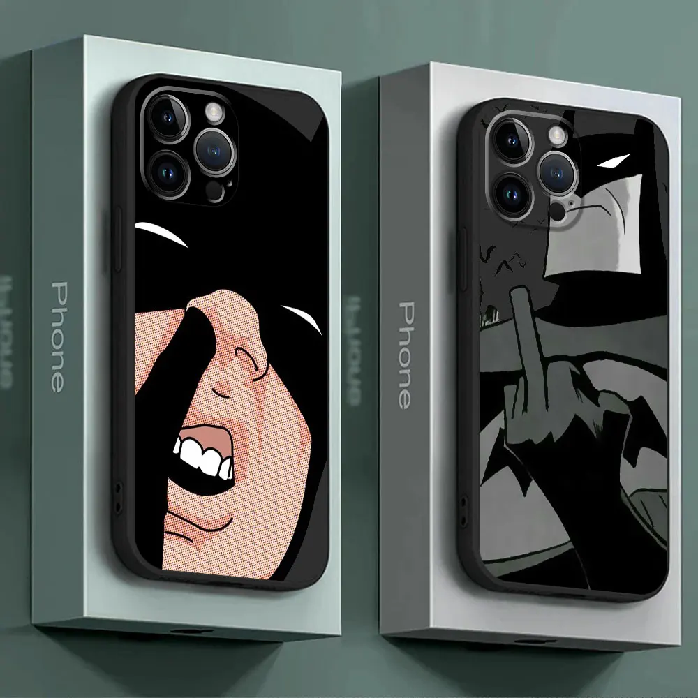 Темный рыцарь B-летучая мышь-мужская модель для Google Pixel 8 Pro 6 7a 6a 7 мягкий чехол из