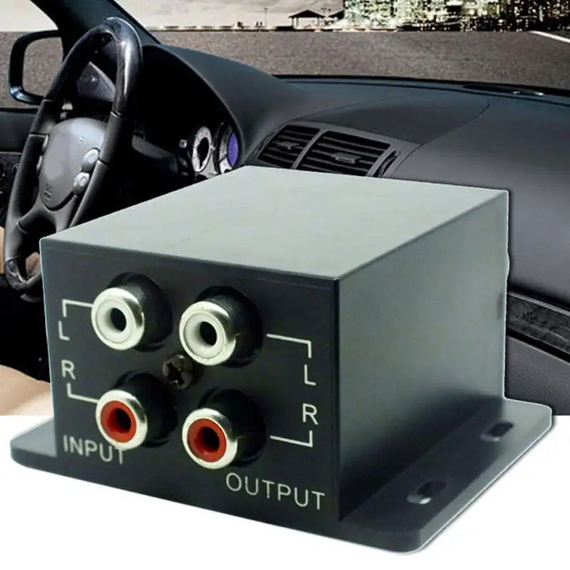 

Автомобильный регулятор аудио автомобильный усилитель звука, видео усилитель, громкоговоритель, бас, сабвуфер, регулятор кроссовера
