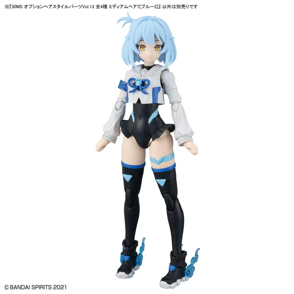 Фото Официально лицензированная фигурка Bandai 30Mf Sestieh Tiasha Lirinel из аниме Date A Live, модель персонажа Crossroad №2