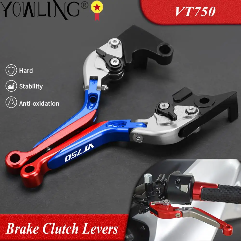 CNC Motorcycle Adjustable Extendable Brake Clutch Lever For 