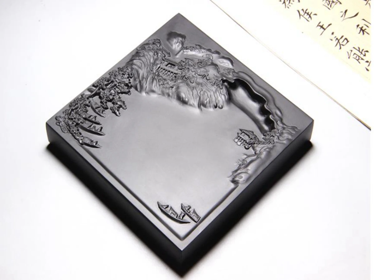 Kup Ona Atrament Kamień Rzeźbiony Krajobraz łódź Rybacka Lnkstone Lnkslab Obraz Z Kaligrafią Narzędzie 14.5x14.5x2.4cm Kup Ona Atrament Kamień Rzeźbiony Krajobraz łódź Rybacka Lnkstone Lnkslab Obraz Z Kaligrafią Narzędzie 14.5x14.5x2.4cm