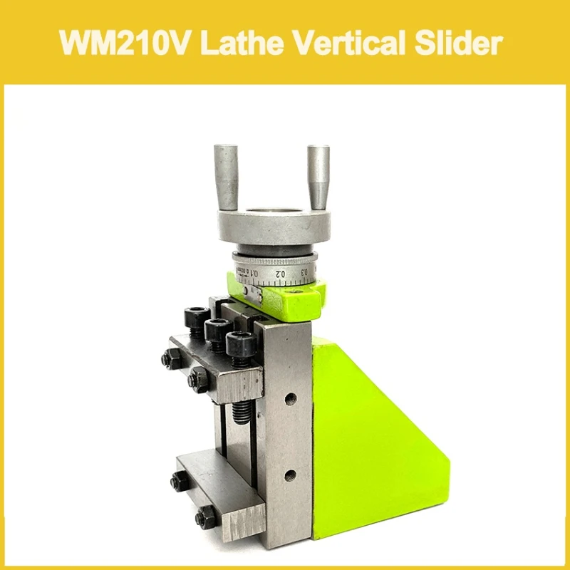 

NUMOBAMS WM180V/WM210V Lathe Machine Vertical Slider Tool Holder