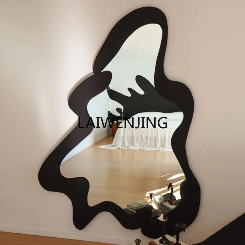 SGF зеркало для всего тела украшение крыльца специальной формы спальни висит на