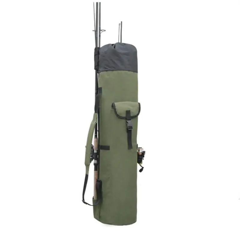 

Fishing Rod Bag Portable Single Layer Case Fishing Tackle Storage Accessories Roll Up Foldable Fishing Umbrella Bag