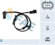 ABS sensor for 78342
