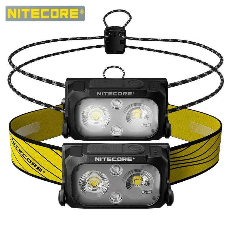 

Перезаряжаемый налобный фонарь NITECORE NU25 UL 400 люмен USB-C IP66 встроенный аккумулятор с уровнем защиты