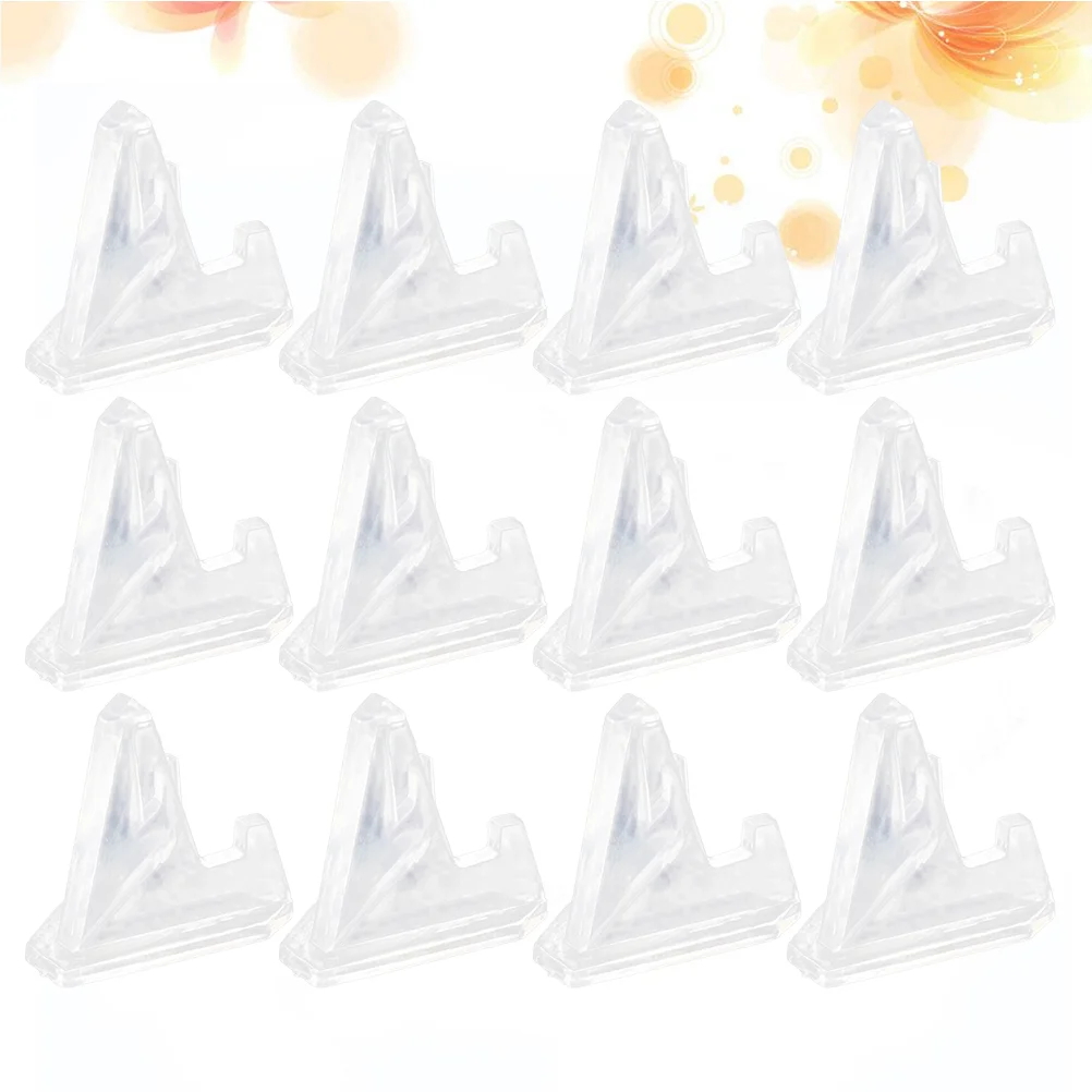 

Easelstand Display Acrylic Mini Holder Challenge Clear Commemorative Holderscollectors Book Painting