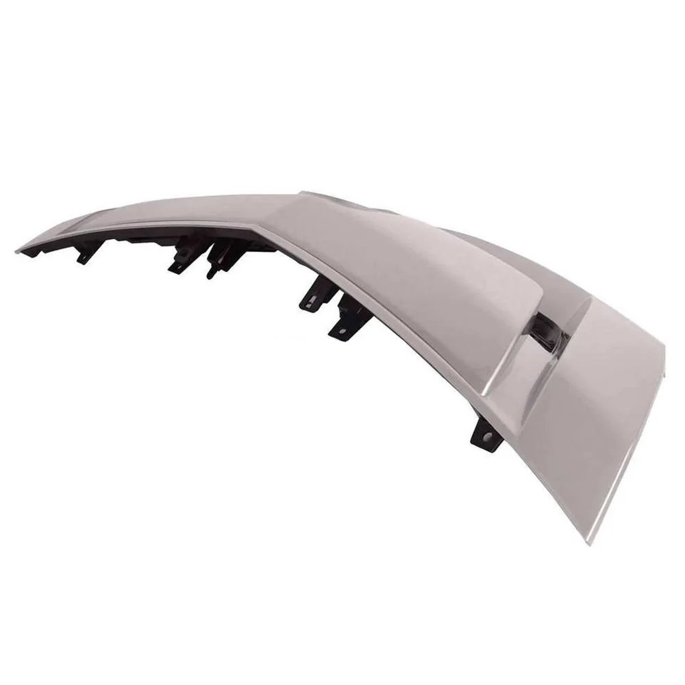 Для Honda Acura TL 2009 2010 2011 серебристый с атласной отделкой гоночный гриль