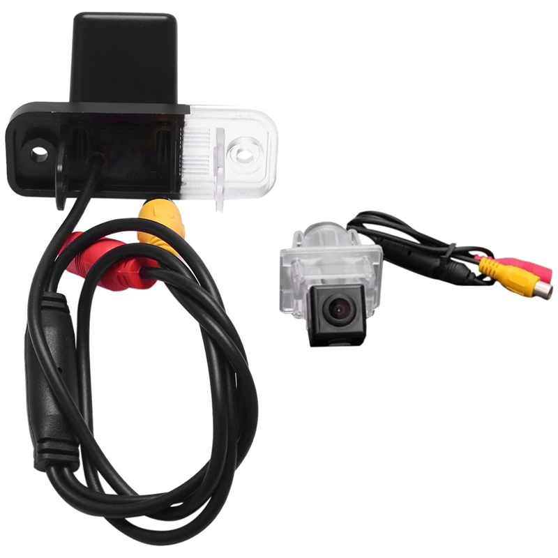 

2 Pcs Car Accessories: 1 Pcs Night-Vision Waterproof Parking Reverse Camera & 1 Pcs 170 Degree Camera 420 Tv Lines