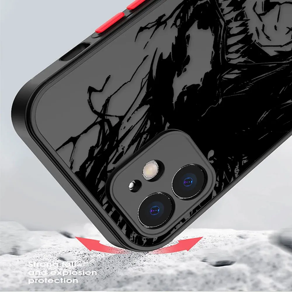 Черный чехол для телефона Marvel VENOM OPPO RENO 6Z 7 7Z 8 8Z 8T A1 F19 A95 F21 REALME C1 F5YOUTH FINDX5 LITE PRO PLUS 5G