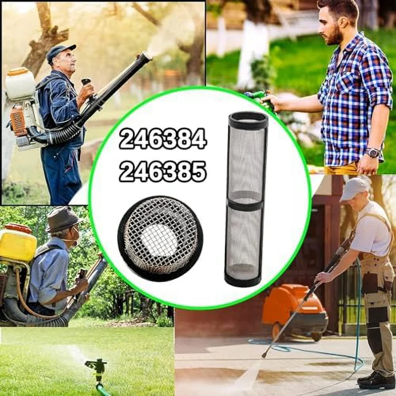 246385 246384 287032 Набор фильтров безвоздушного распыления для распылителей Graco 390 395 490