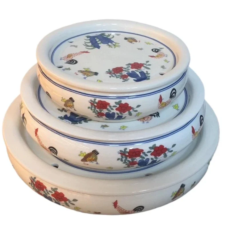 Чайный набор Doucai чашка для цыплят отеля офиса бытовая керамическая тарелка