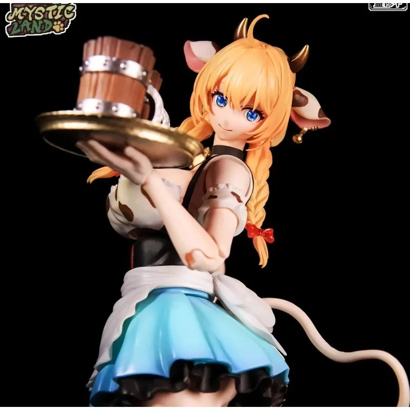 Фото В наличии LADoTOYS Era-002, масштаб 1/12, серия Mistic Land, фигурка-коллекционная модель Daisy Taurus Waitress Cat Tonia №3