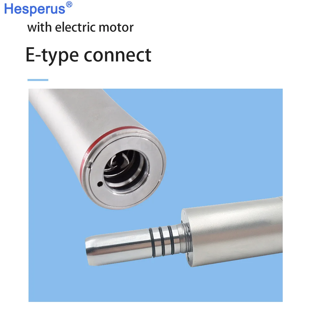 Den tal 1:5 Низкоскоростная кнопка Наконечник Увеличение красного кольца