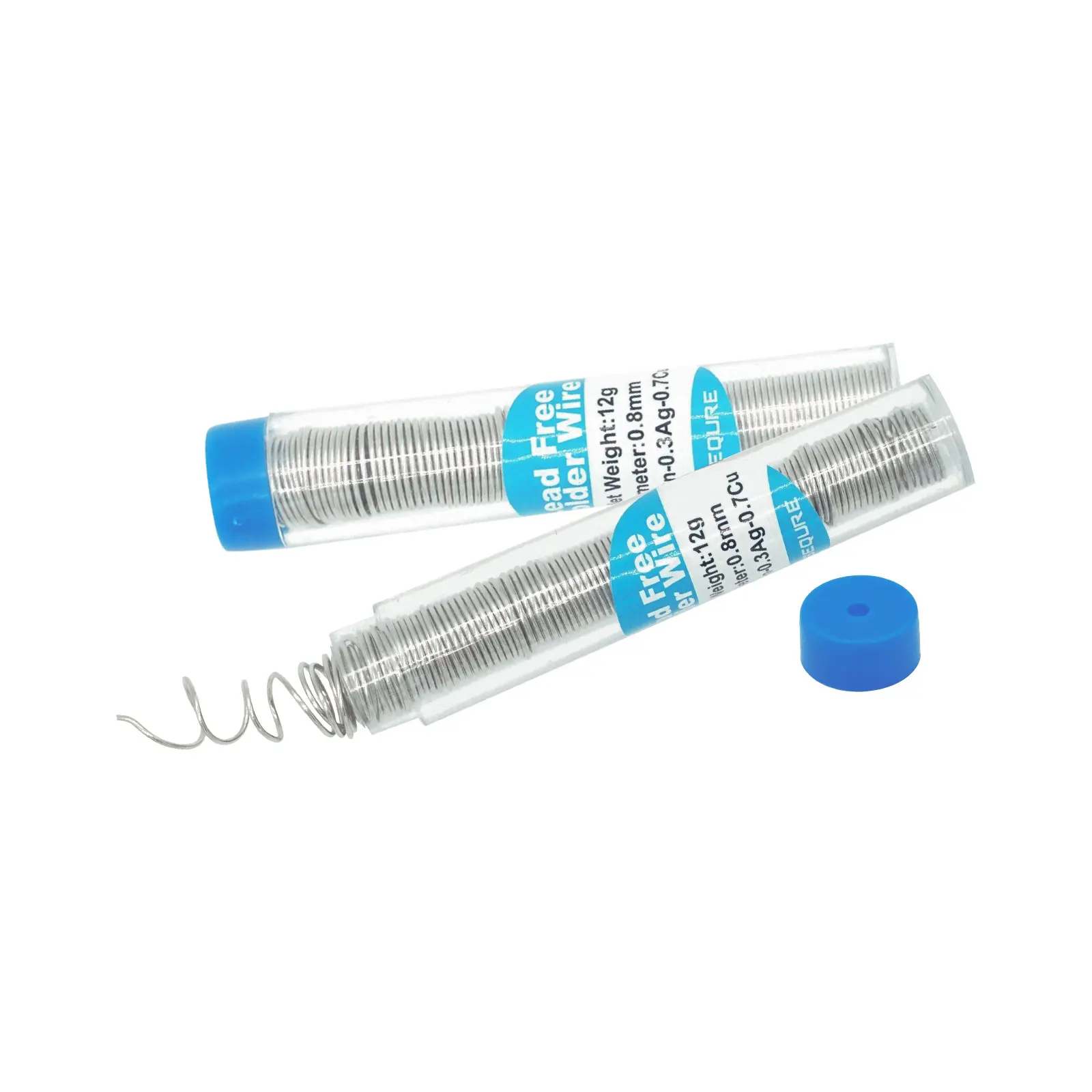 

Lead Free Solder Wire 0.8mm 12g Tube