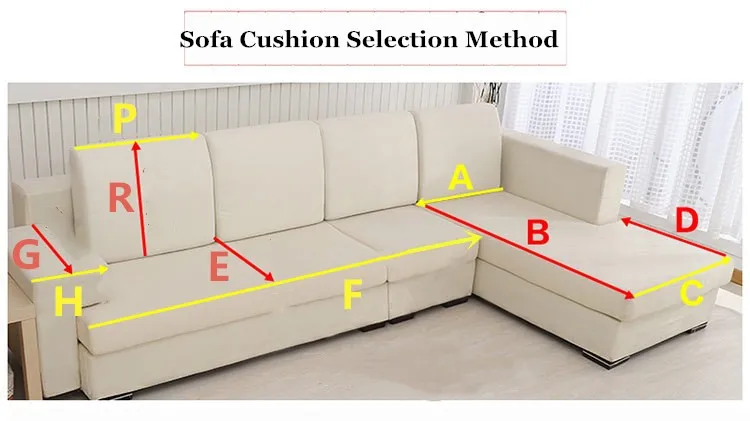Высококачественный чехол для дивана из синели всесезонный Универсальный