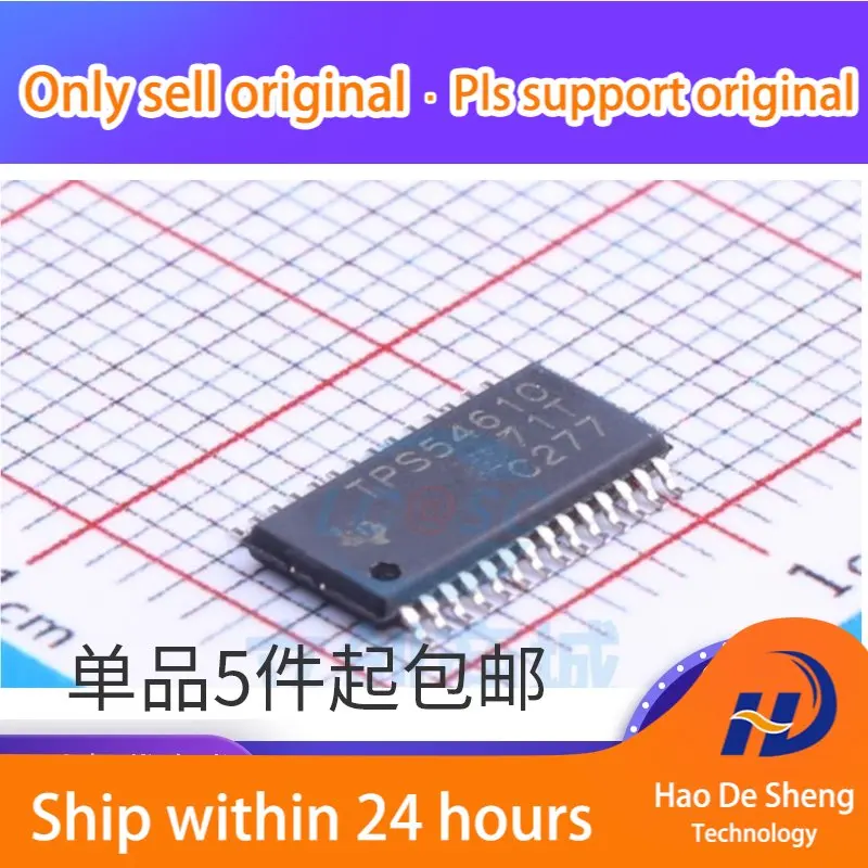 

10 шт./партия TPS54610PWPR TPS54610 импульсный регулятор IC TSSOP-28 новая Оригинальная фотография