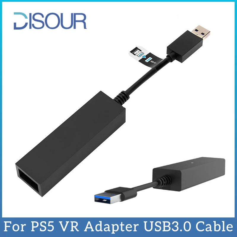 

Кабель-адаптер DISOUR USB 3,0 VR PS к PS5, мини-адаптер для камеры PS5