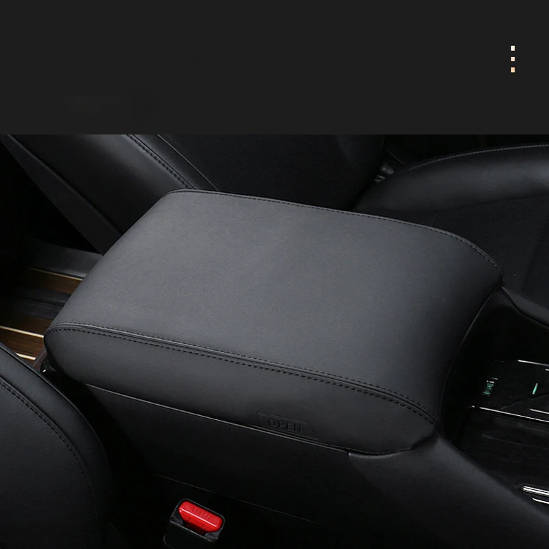 

Автомобильный подлокотник, коврик для Toyota Alphard Vellfire Series, твердая центральная консоль, ручной подлокотник, чехол из искусственной кожи