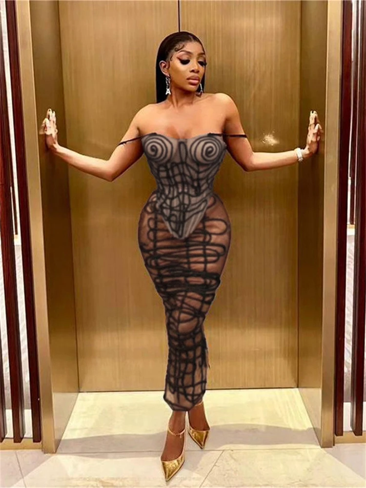 Женский осенний сетчатый прозрачный корсет без рукавов с открытой спиной топ и