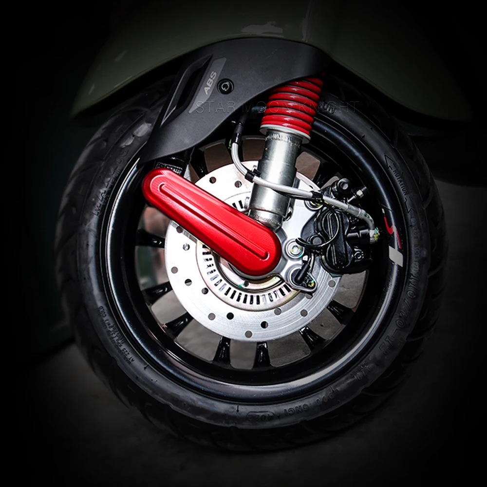 Для Vespa Primavera Sprint 50 125 150 GTS300 GTV 300 GTS Elettrica 966 крышка амортизатора передней вилки