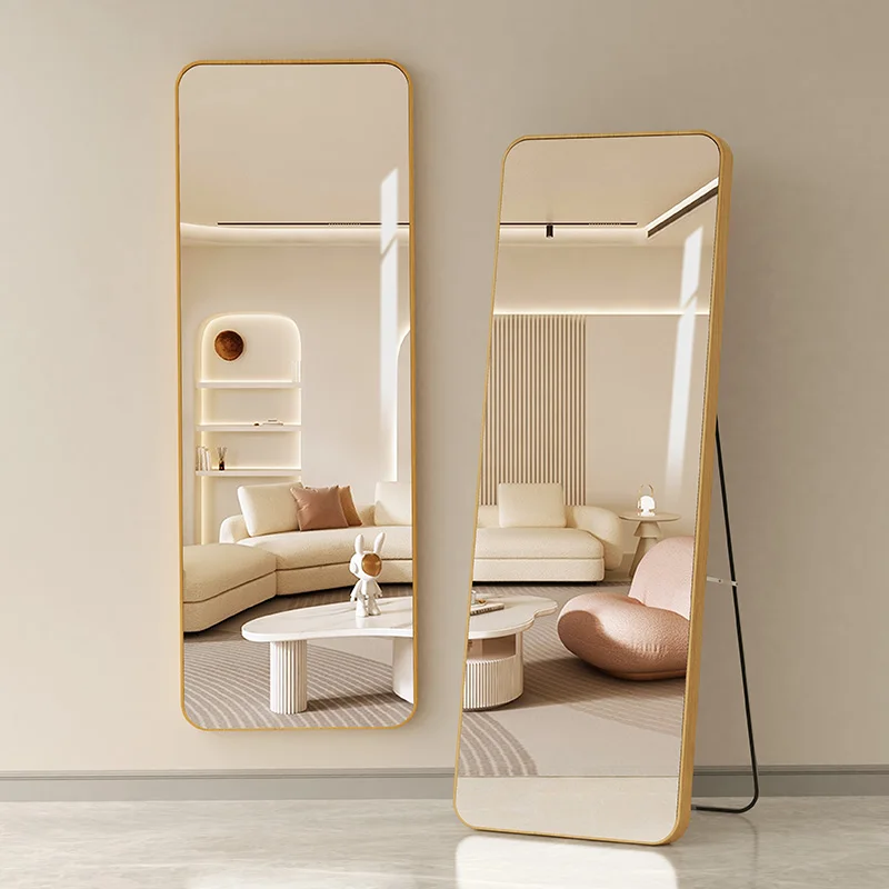 

Wall Long Decorative Mirror Bedroom Full Body Decorative Mirror Makeup Standing Espejo Decorativo Decoration Living Room YY50DC