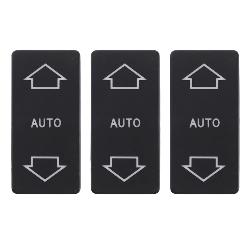 

3X New Power Window Single Switch Fit For PEUGEOT 106 91-03 405 87-96 6552.V0
