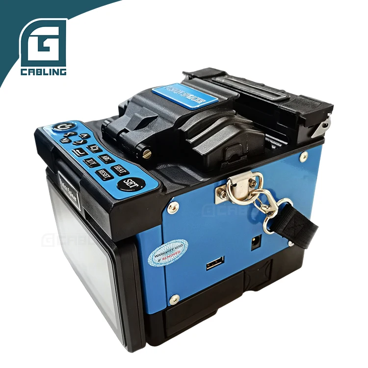 Оборудование для оптоволокна Gcabling автоматический аппарат оптоволоконной сварки