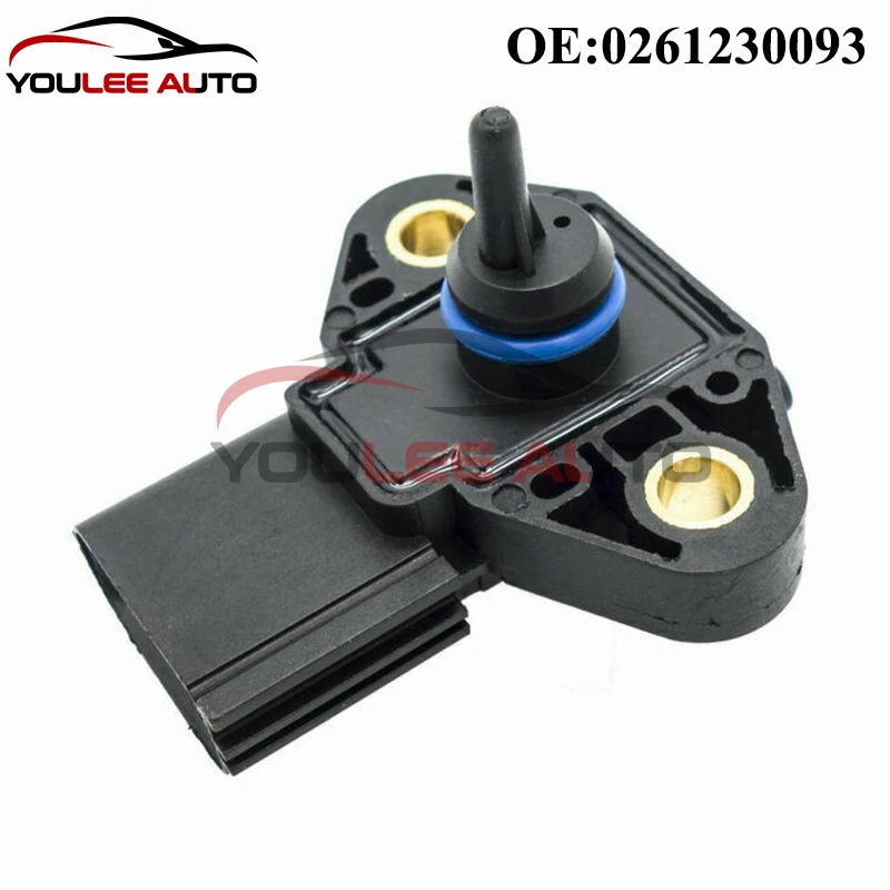 OEM 0261230093 F2E9G756AD Датчик давления впрыска топливной рампы для Ford Victoria Escape Explorer Maverick
