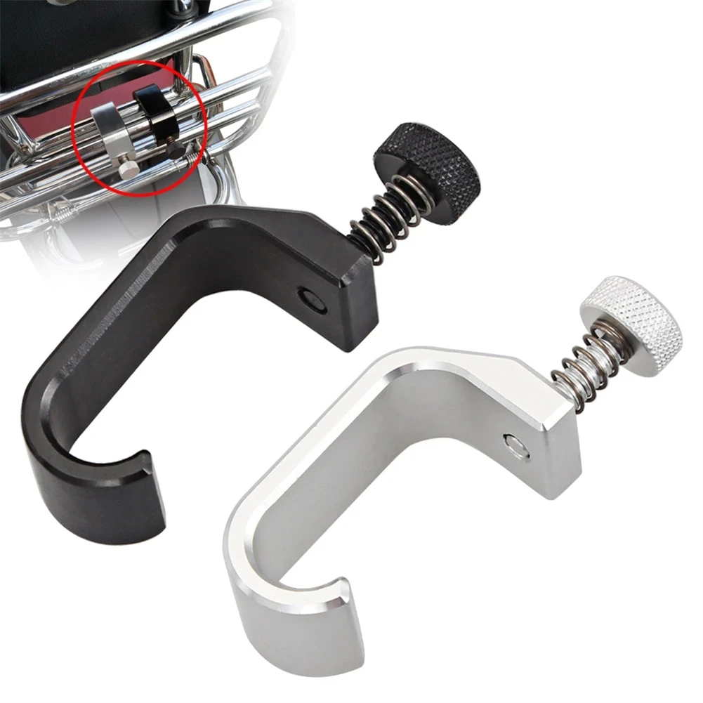 

Motorcycle Bag Frame Hook Crotchet Grip For Piaggio All Vespa Model Adjustment Bag Frame Hook Crotchet Grip