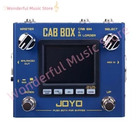 joyo r 08 cab box modelling and ir cab loader guitar bass effects pedal jdi 01 di box simula efectos de guitarra