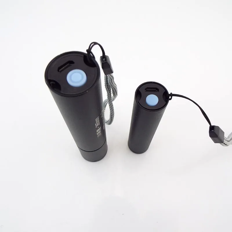 Ультрафиолетовый мини-фонарь перезаряжаемый фонарь 365 нм для обнаружения пятен