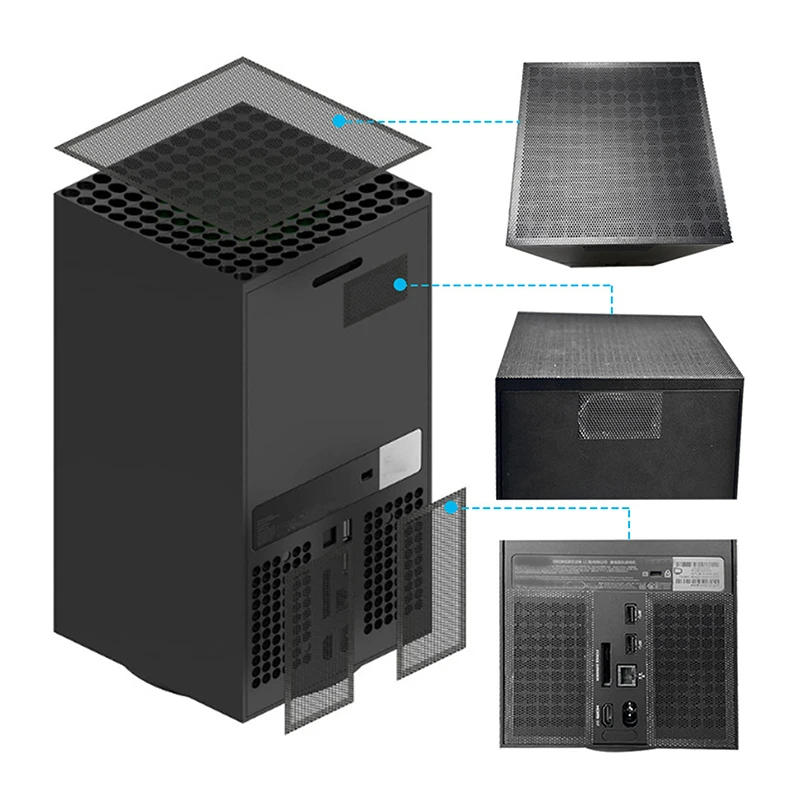 Защитный Пылезащитный Чехол из ПВХ для консоли Xbox