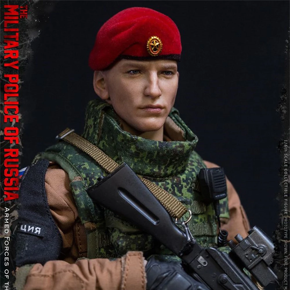 

1/6 DAMTOYS DAM 78086 Armed Forces of the Russian Federation - RUSSIAN MILITARY POLICE Full Set Moveable Action Figure