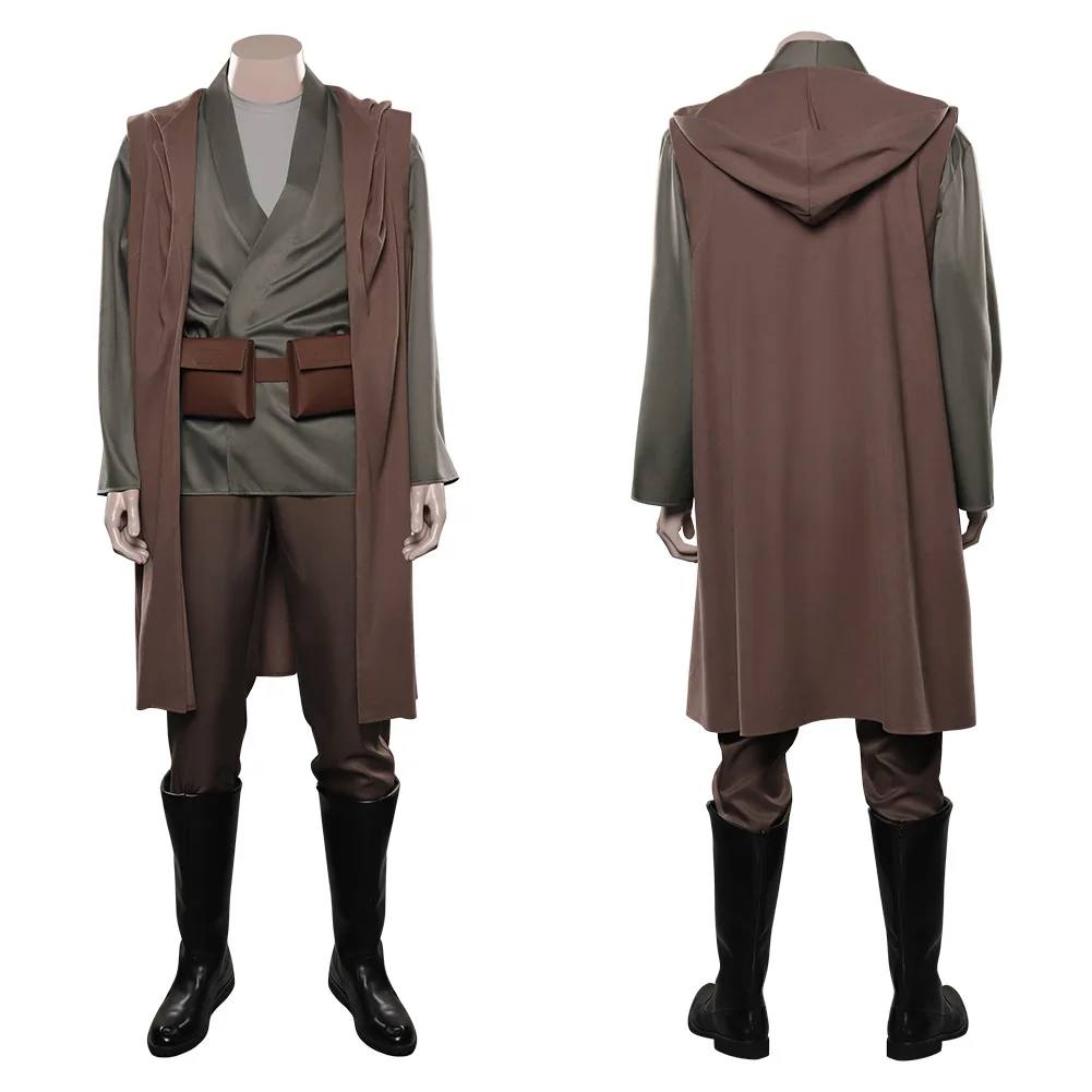 

Wars Obi-Wan-Owen Lars Cosplay Costume Outfits Halloween Carnival Suit