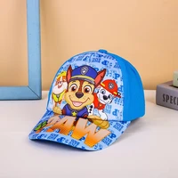 new paw patrol cartoon character outdoor sports toy hat cute comfortable baseball cap sunscreen mesh cap childrens party gift
