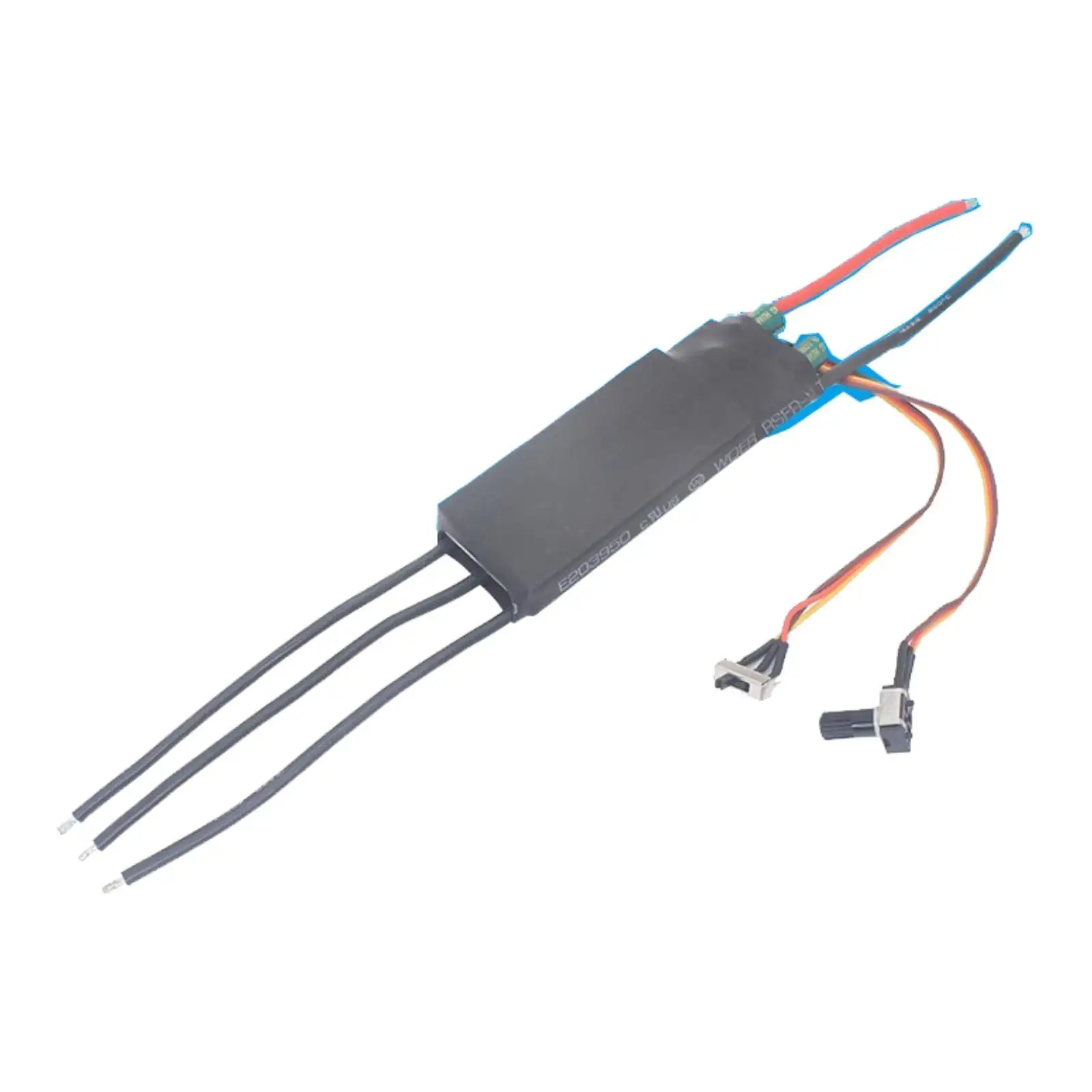 DC6-24V 1000W Bldc Brush Mniejszy ESC Защита от перегрева Простая установка