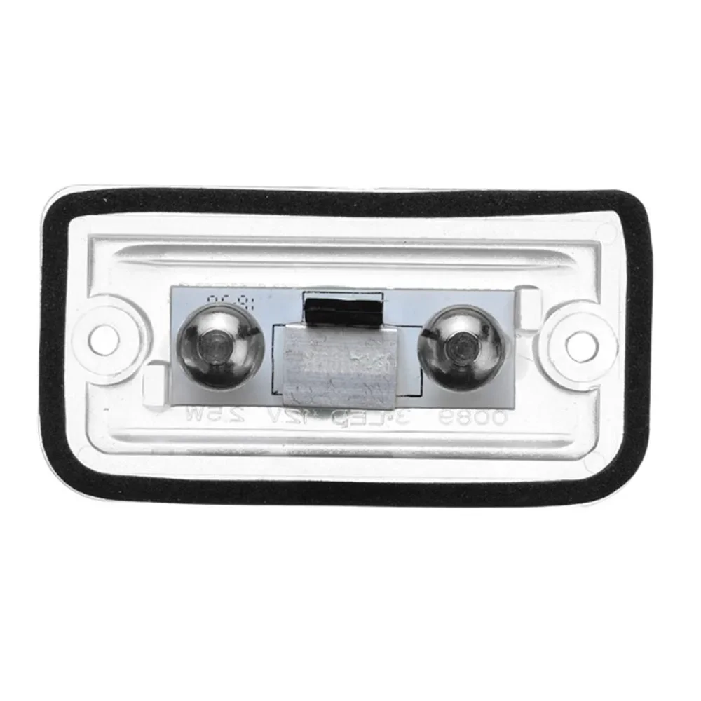 2 шт. автомобильные лампы для номерного знака Mercedes-Benz C W203 CLK W209 SL R230