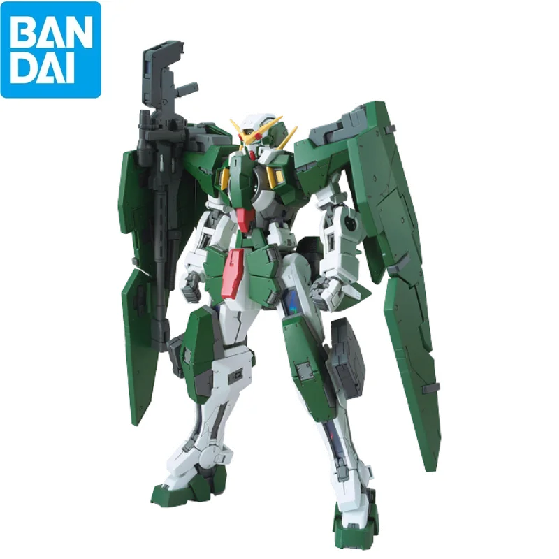 

BANDAI MG 1/100 Dynames Gundam OO 00 GN-002 снайперская аниме экшн-кукла модель игрушка материал ПВХ высота 18 см подарок мальчику девочке