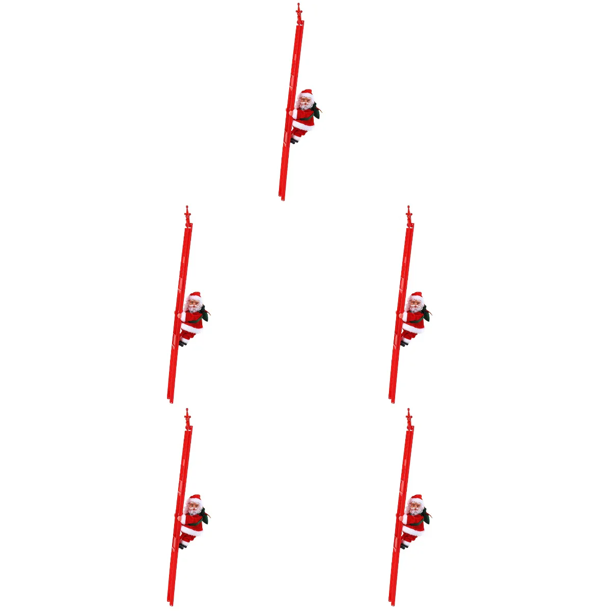 

5x рождественские украшения для окон, Рождественский скалолазающий Санта-Клаус, рождественский подарок, Рождественское украшение, украшени...