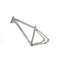 2021 twitter werner titanium touring xc bicycle frameset 273 529er mtb bike frameset mountain bike frame titanium bike frame