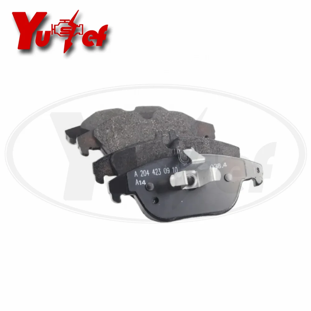 Задняя Тормозная колодка 007 420 61 20 подходит для MB C-CLASS W204 E-CLASS A207 GLK-CLAS X204 0074206120