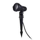 Точечный светодиодный светильник под давлением IP65, 110 В, 220 В, уличный светильник для ландшафта, 6 Вт, 8 Вт, 9 Вт, садовый светодиодный светильник для дорожек, светодиодный светильник с шипами и лампочкой GU10