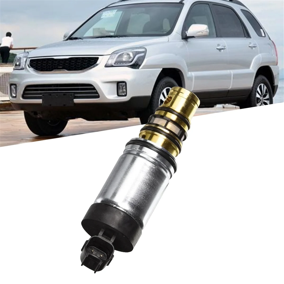 97674 2P100 автомобильный A/C компрессор управляющий электромагнитный клапан 2S000 для