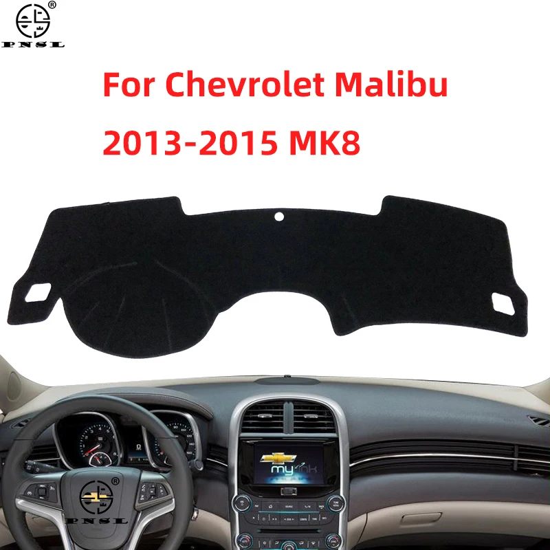 

Коврик для приборной панели автомобиля Chevrolet Holden Chevy Malibu 2013 2014 2015 8th Gen MK8